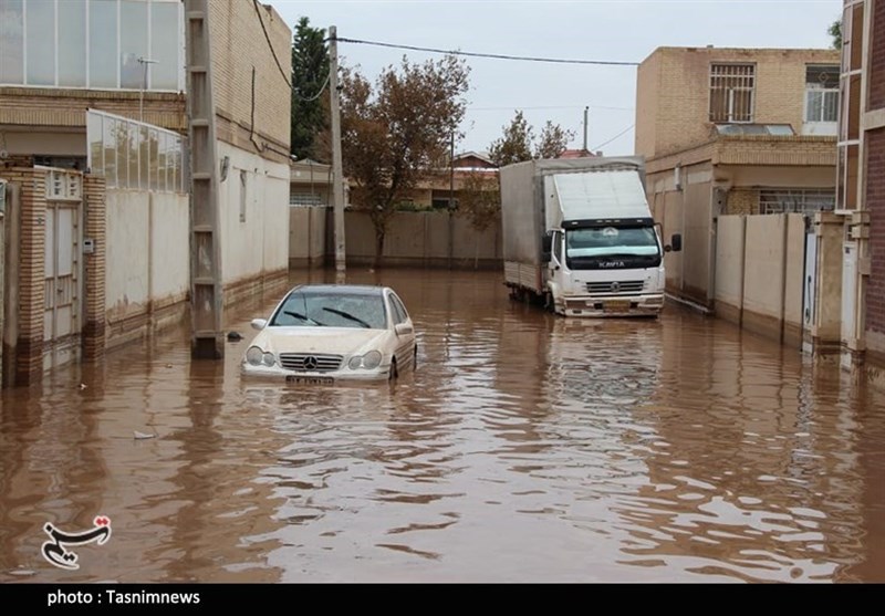 استان کرمان در سیلاب مونسون غرق شد
