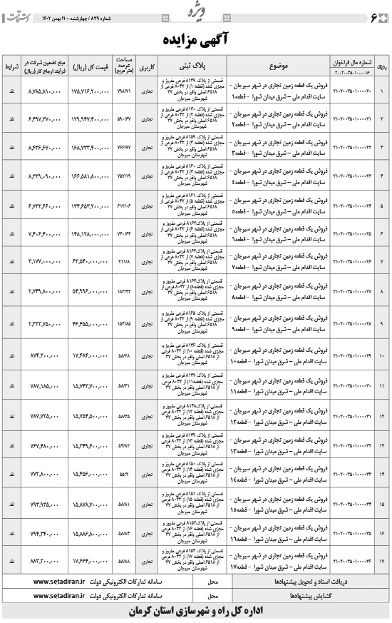 هفته‌نامه استقامت - 839 صفحه 6 (سایر)