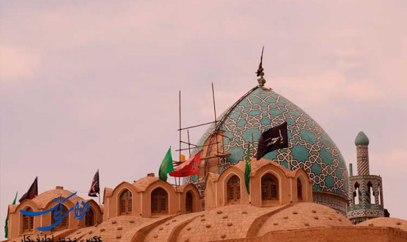گنبد آرامگاه شاه نعمتاللهولی همچنان زخمی است!
